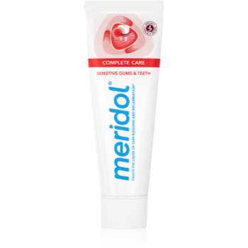 Meridol Complete Care pasta de dinti pentru dinti sensibili - imagine 2